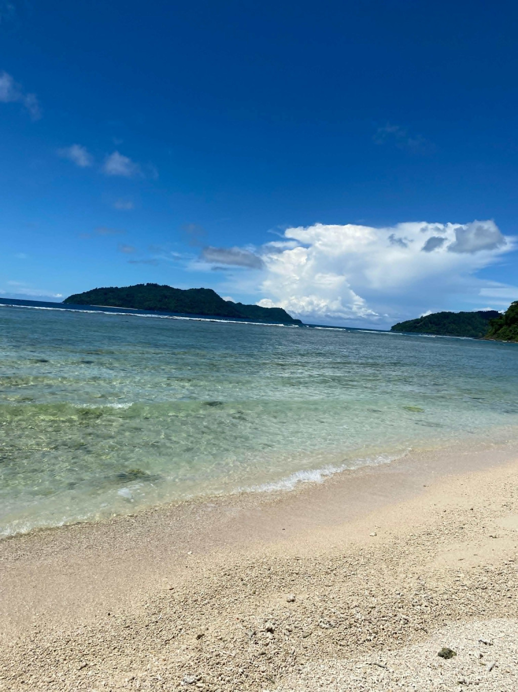 Pantai Di Pesisir Desa Blang Situngkoh